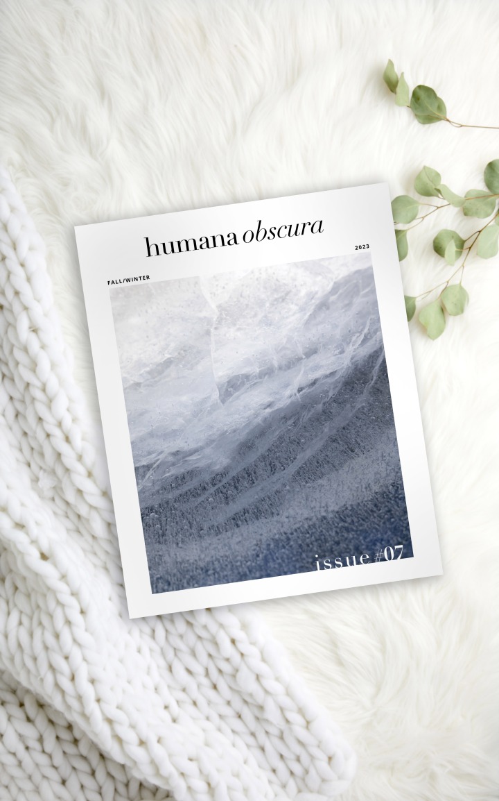 FALL/WINTER 2023 Issue of Humana Obscura OUT NOW